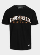 Pitbull Sports Tattoo Tshirt-black